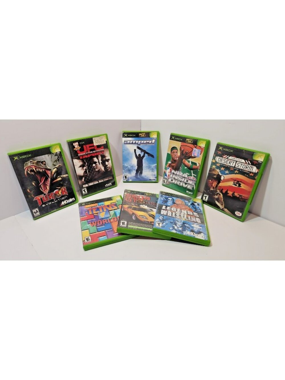 Lot of 8 Xbox Original Games Various Titles Some with the Manuals